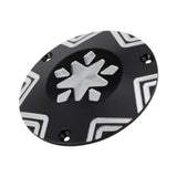 Maxbell Motorcycle Side Cover Round Spare Parts Protector for MX3 MX4 Motorbike
