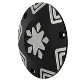 Maxbell Motorcycle Side Cover Round Spare Parts Protector for MX3 MX4 Motorbike