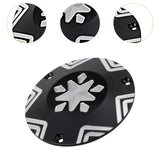 Maxbell Motorcycle Side Cover Round Spare Parts Protector for MX3 MX4 Motorbike