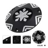 Maxbell Motorcycle Side Cover Round Spare Parts Protector for MX3 MX4 Motorbike