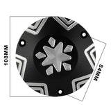 Maxbell Motorcycle Side Cover Round Spare Parts Protector for MX3 MX4 Motorbike