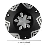 Maxbell Motorcycle Side Cover Round Spare Parts Protector for MX3 MX4 Motorbike