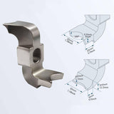 Maxbell Motorcycle Bearing Inner Race Puller Sturdy Motorbike Parts Disassembly Tool