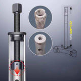 Maxbell Motorcycle Bearing Inner Race Puller Sturdy Motorbike Parts Disassembly Tool
