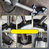 Maxbell Motorcycle Bearing Inner Race Puller Sturdy Motorbike Parts Disassembly Tool