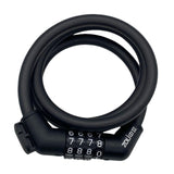 Maxbell Bike Cable Lock with Combination Accessory for Scooters Compact Multipurpose