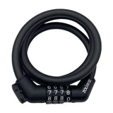 Maxbell Bike Cable Lock with Combination Accessory for Scooters Compact Multipurpose