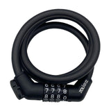 Maxbell Bike Cable Lock with Combination Accessory for Scooters Compact Multipurpose