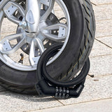 Maxbell Bike Cable Lock with Combination Accessory for Scooters Compact Multipurpose