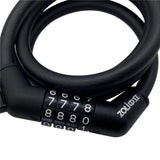 Maxbell Bike Cable Lock with Combination Accessory for Scooters Compact Multipurpose