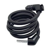 Maxbell Bike Cable Lock with Combination Accessory for Scooters Compact Multipurpose