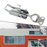 Maxbell Boat Anti Rattle Latch Adjustable Lock Hasp for Trailer Door Yacht