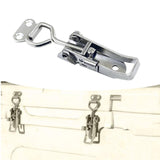 Maxbell Boat Anti Rattle Latch Adjustable Lock Hasp for Trailer Door Yacht