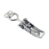 Maxbell Boat Anti Rattle Latch Adjustable Lock Hasp for Trailer Door Yacht