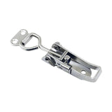 Maxbell Boat Anti Rattle Latch Adjustable Lock Hasp for Trailer Door Yacht