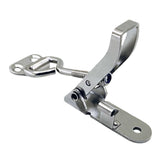 Maxbell Boat Anti Rattle Latch Adjustable Lock Hasp for Trailer Door Yacht
