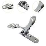Maxbell Boat Anti Rattle Latch Adjustable Lock Hasp for Trailer Door Yacht