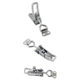 Maxbell Boat Anti Rattle Latch Adjustable Lock Hasp for Trailer Door Yacht