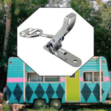 Maxbell Boat Anti Rattle Latch Adjustable Lock Hasp for Trailer Door Yacht