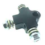 Maxbell Brake Oil Hose Pipe Three Way Connector Front Double Disc Conversion Set Black