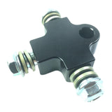 Maxbell Brake Oil Hose Pipe Three Way Connector Front Double Disc Conversion Set Black