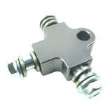 Maxbell Brake Oil Hose Pipe Three Way Connector Front Double Disc Conversion Set Titanium
