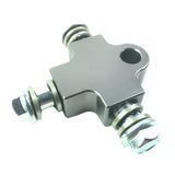 Maxbell Brake Oil Hose Pipe Three Way Connector Front Double Disc Conversion Set Titanium
