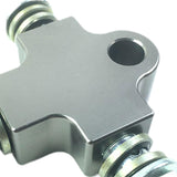 Maxbell Brake Oil Hose Pipe Three Way Connector Front Double Disc Conversion Set Titanium
