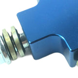 Maxbell Brake Oil Hose Pipe Three Way Connector Front Double Disc Conversion Set Blue