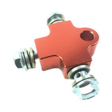 Maxbell Brake Oil Hose Pipe Three Way Connector Front Double Disc Conversion Set Orange