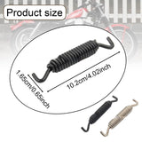 Maxbell Motorcycle Kickstand Spring Compact 102 mm Length for 1200 XL883 Black