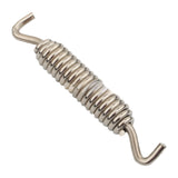 Maxbell Motorcycle Kickstand Spring Compact 102 mm Length for 1200 XL883 Silver