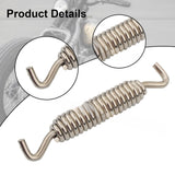 Maxbell Motorcycle Kickstand Spring Compact 102 mm Length for 1200 XL883 Silver