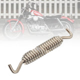 Maxbell Motorcycle Kickstand Spring Compact 102 mm Length for 1200 XL883 Silver
