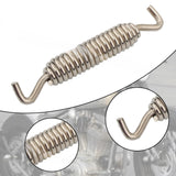 Maxbell Motorcycle Kickstand Spring Compact 102 mm Length for 1200 XL883 Silver