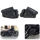 Maxbell Motorcycle Side Saddlebag Practical Compact with Detachable Water Cup Holder Left