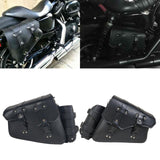 Maxbell Motorcycle Side Saddlebag Practical Compact with Detachable Water Cup Holder Left