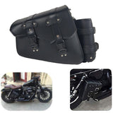 Maxbell Motorcycle Side Saddlebag Practical Compact with Detachable Water Cup Holder Left