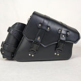 Maxbell Motorcycle Side Saddlebag Practical Compact with Detachable Water Cup Holder Right