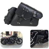 Maxbell Motorcycle Side Saddlebag Practical Compact with Detachable Water Cup Holder Right