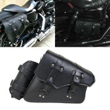 Maxbell Motorcycle Side Saddlebag Practical Compact with Detachable Water Cup Holder Right