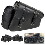 Maxbell Motorcycle Side Saddlebag Practical Compact with Detachable Water Cup Holder Right