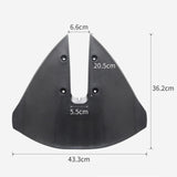 Maxbell Hydrofoil Stabilizer Mounting Hardware Increase Performance Stabilizer