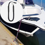 Maxbell Bungee Dock Line Premium Mooring Rope for Power Boat Watercraft Ski 1.22m
