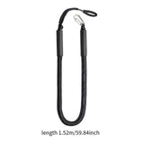 Maxbell Bungee Dock Line Premium Mooring Rope for Power Boat Watercraft Ski 1.52m