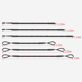 Maxbell Bungee Dock Line Premium Mooring Rope for Power Boat Watercraft Ski 1.8m