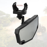 Maxbell UTV Rear View Mirror for 3cm to 4.5cm Round Roll Cage Center Rearview Mirror