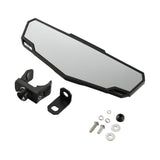 Maxbell UTV Rear View Mirror for 3cm to 4.5cm Round Roll Cage Center Rearview Mirror