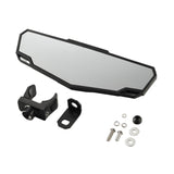 Maxbell UTV Rear View Mirror for 3cm to 4.5cm Round Roll Cage Center Rearview Mirror