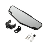Maxbell UTV Rear View Mirror for 3cm to 4.5cm Round Roll Cage Center Rearview Mirror
